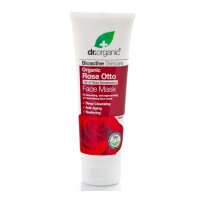 DR ORGANIC ROSE FACE MASK125ML