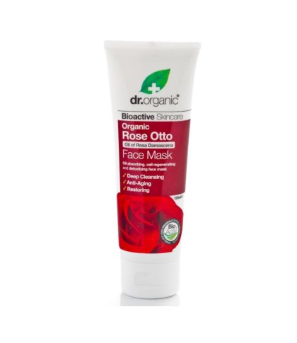 DR ORGANIC ROSE FACE MASK125ML