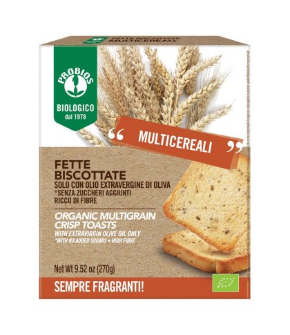 FETTE BISC CEREALI S/ZUCCH270G