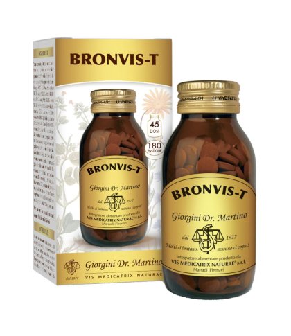 BRONVIS-T PASTIGLIE 90 G