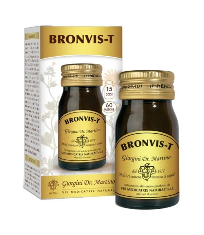 BRONVIS-T PASTIGLIE 30G