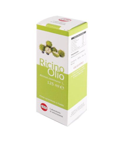 RICINO OLIO 125ML