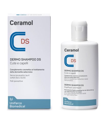 CERAMOL DS DERMOSHAMPOO 200ML