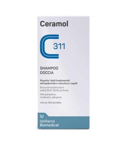 CERAMOL SHAMPOO DOCCIA 200ML