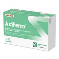 AXIFERRO 100CPR * NO GLUTINE*