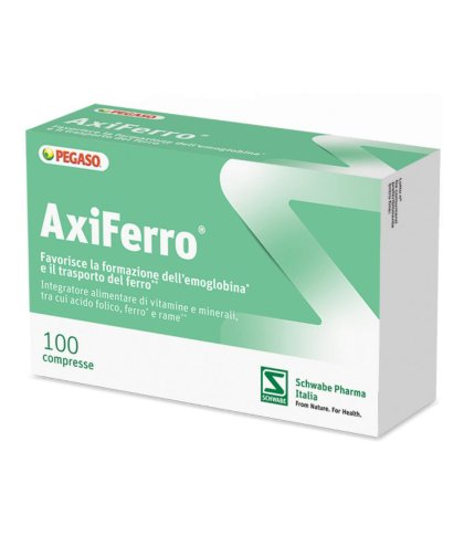 AXIFERRO 100CPR * NO GLUTINE*