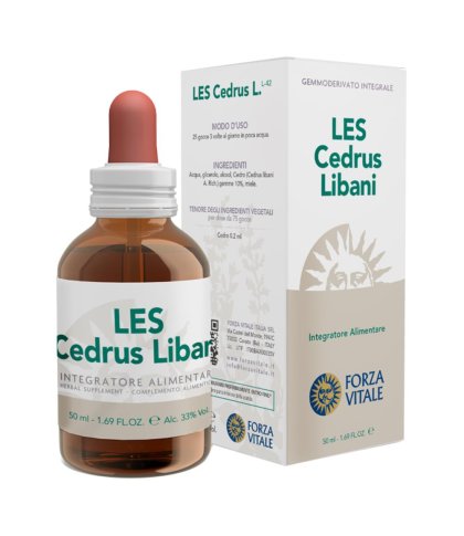 LES CEDRUS LIBANI GOCCE 50ML