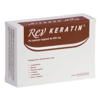 REV KERATIN CAPSULE 30CPS