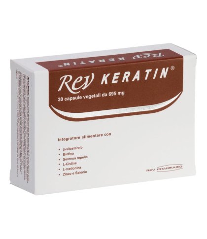 REV KERATIN CAPSULE 30CPS