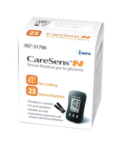 CARESENS N 25 STRISCE REATTIVE