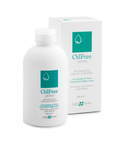 OILFREE ATTIVO 300ML