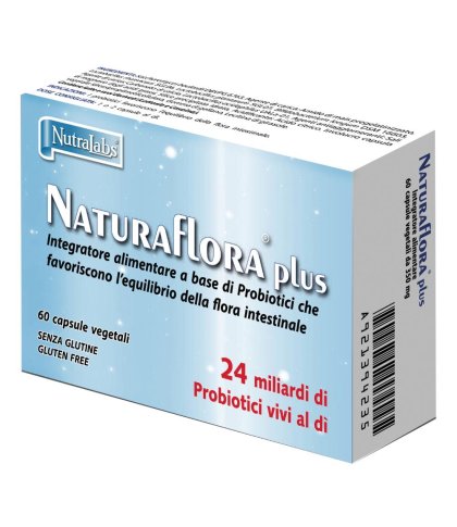 NATURAFLORA PLUS 60CPS