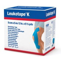 LEUKOTAPE K 5X500CM MEDIA AZZ