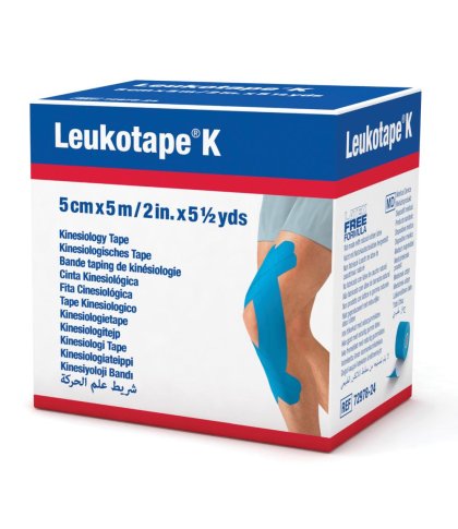 LEUKOTAPE K 5X500CM MEDIA AZZ