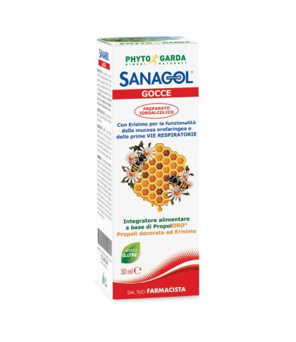 SANAGOL GTT PROPOLI C/ALCOL 30