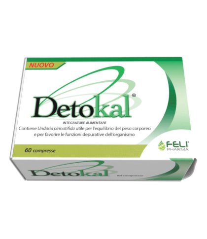 DETOKAL 60CPR