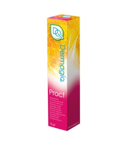 DERMAGIQ PROCT CREMA 15G