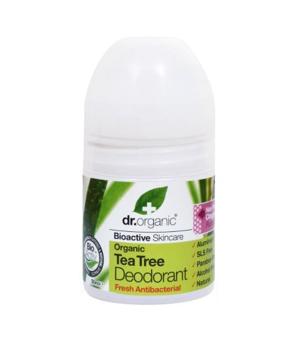 DR ORGANIC TEA TREE DEODORANT