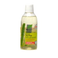 DR ORGANIC TEA TREE MOUTHWASH