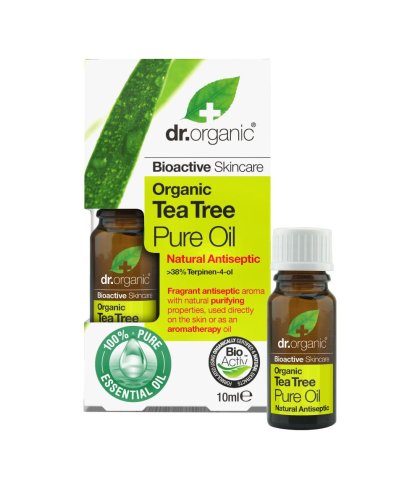 DR ORGANIC TEA TREE OIL 10ML