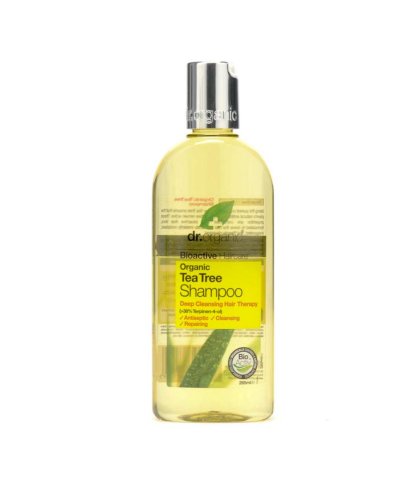 DR ORGANIC TEA TREE SHAMPOO