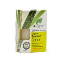 DR ORGANIC TEA TREE SOAP 100G