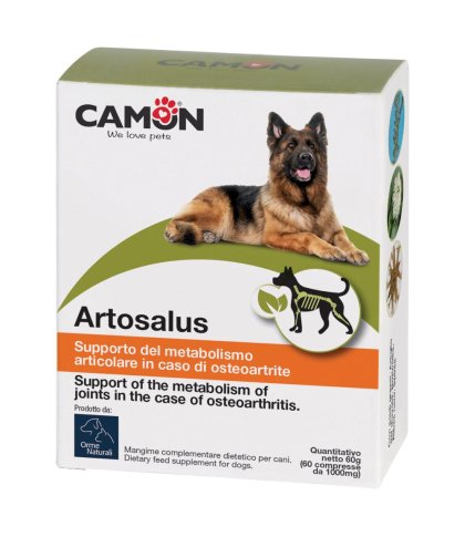 ARTOSALUS ORME NAT 60CPR