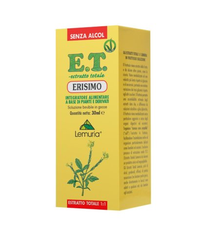 ERISIMO 30ML ET LEMURIA