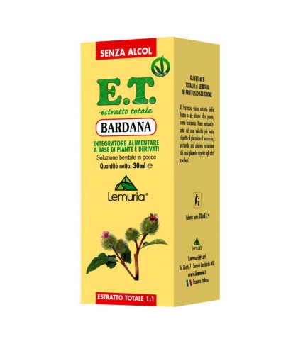 BARDANA ET 30ML  LEMURIA