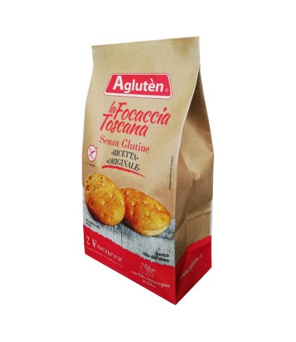 AGLUTEN LA FOCACCIA TOSCANA100