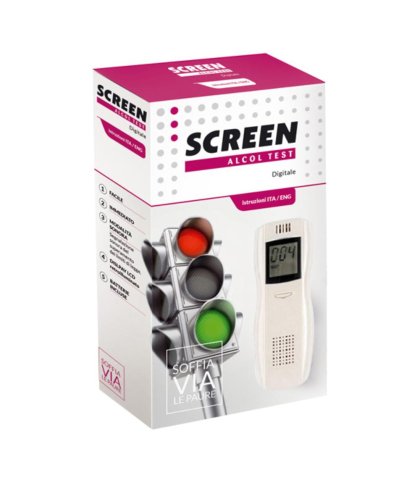 SCREEN ALCOL TEST DIGITAL