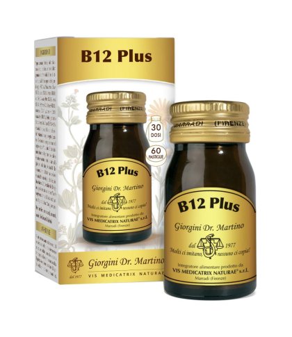 B12 PLUS PASTIGLIE 30G FE