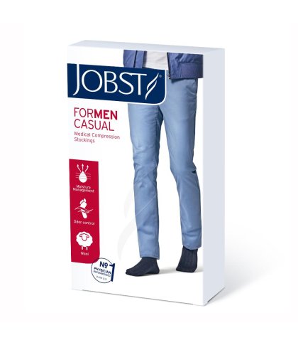 JOBST FOR MEN CAS GAMB BLU S