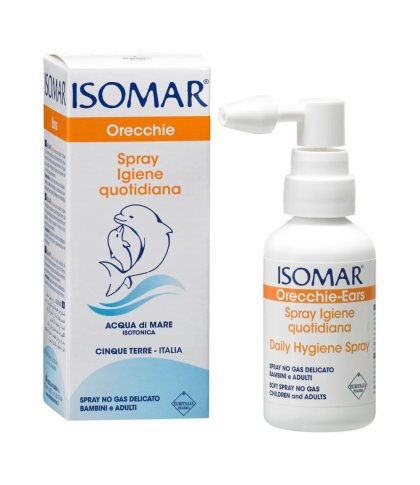 ISOMAR ORECCHIE SPRAY NO GAS