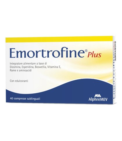 EMORTROFINE PLUS 40CPR