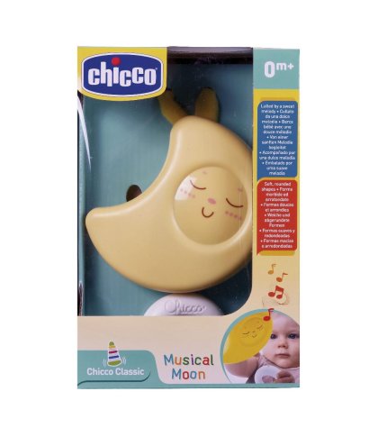 CHICCO GIOCO MUSIC NINNA LUNA