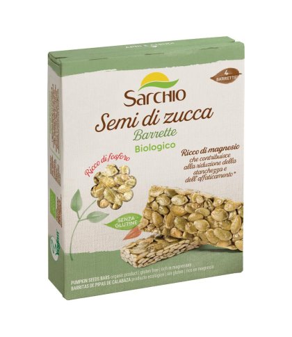 SNACK SEMI ZUCCA 80G  SARCHIO