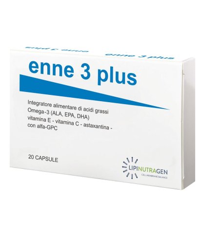 ENNE3 PLUS NUTRAGENIKA 20CPS