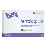 FERROLAT PLUS 20CAPSULE