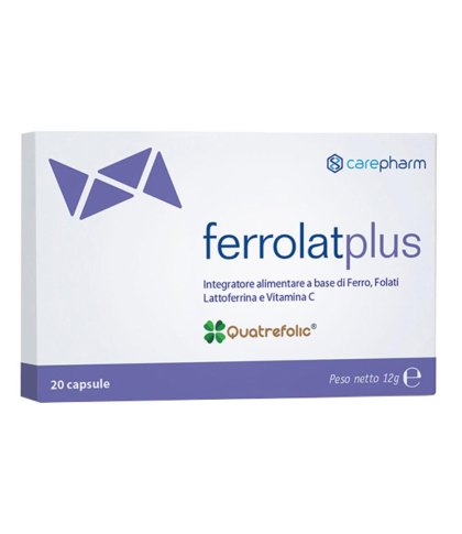 FERROLAT PLUS 20CAPSULE