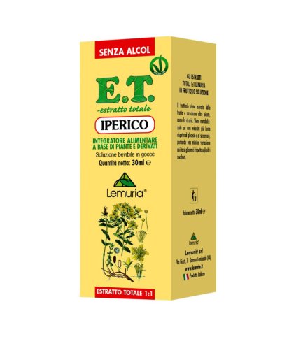 IPERICO 30ML ET LEMURIA