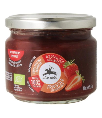 COMPOSTA FRAGOLA BIO 270G