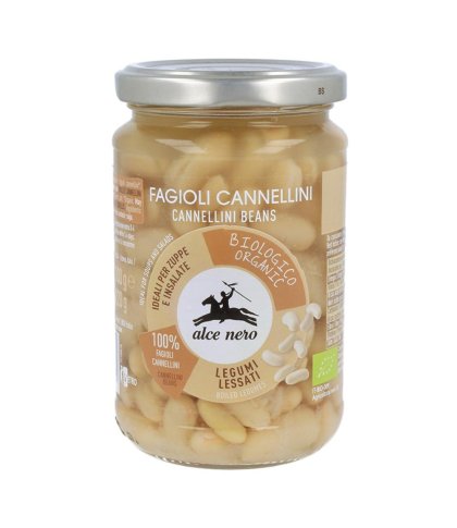 FAGIOLI CANNELLINI LESSATI BIO