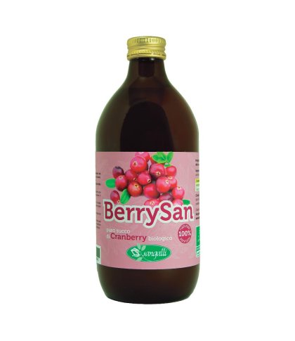 BERRYSAN PURO SUCCO CRANBERRY