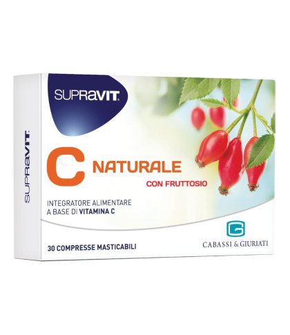 SUPRAVIT C NATURALE 30CPR