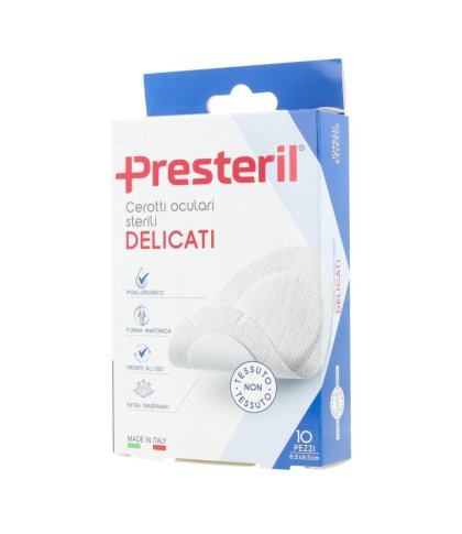 GARZA OCUL MEDIPRESTERIL AD 10