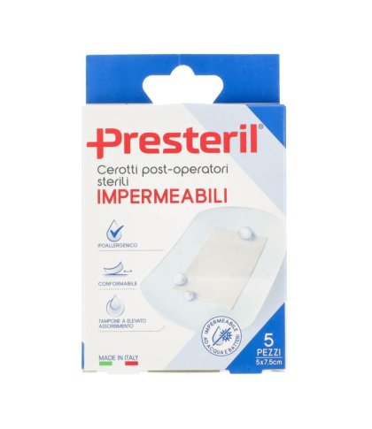 MEDIPRESTERIL P/OP IMP 7,5X5 5
