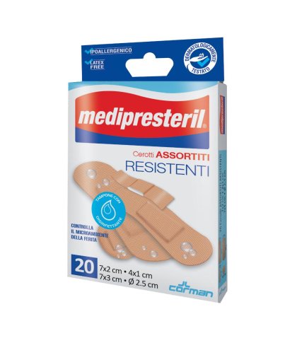 CER MEDIPRESTERIL RESIS ASS20P