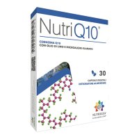 NUTRIQ10 INTEGRATORE 30CPS