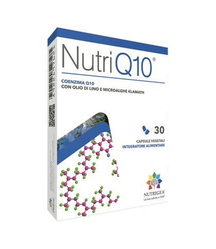 NUTRIQ10 INTEGRATORE 30CPS